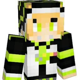 Skuldii Minecraft avatar bust
