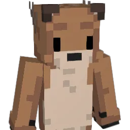 Skuliosis Minecraft avatar bust