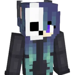 SkullBunny06 Minecraft avatar bust