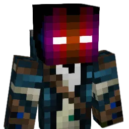 SkullHuntah Minecraft avatar bust