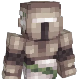 SkullKid0925 Minecraft avatar bust