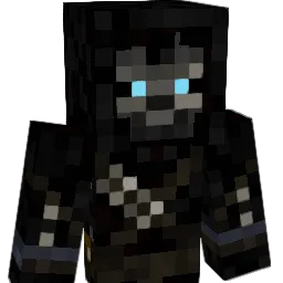 SkullNinja565 Minecraft avatar bust