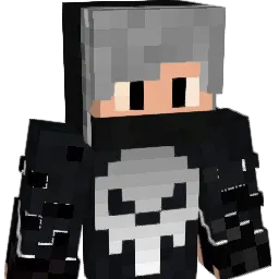SkullQ9 Minecraft avatar bust