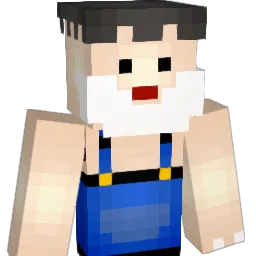 Skull_V Minecraft avatar bust