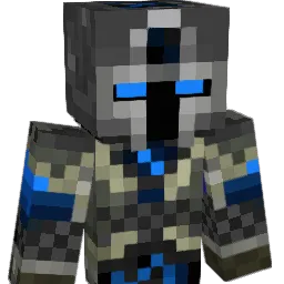 Skullayden Minecraft avatar bust