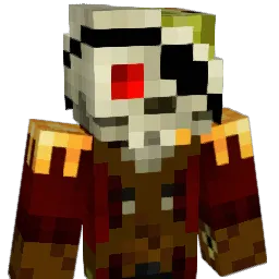 Skullbasher42 Minecraft avatar bust