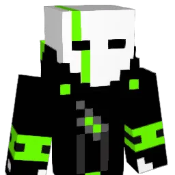 Skullbeast23 Minecraft avatar bust