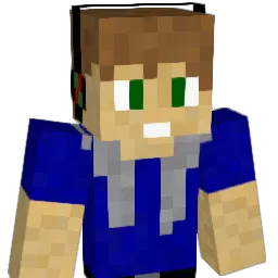 Skullduggery3 Minecraft avatar bust