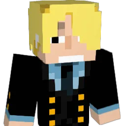 Skuller911 Minecraft avatar bust