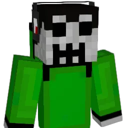 SkullerTheGamer Minecraft avatar bust