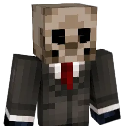 SkullerW Minecraft avatar bust