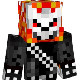 Skullfire02 Minecraft avatar bust