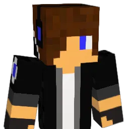 Skullhammers Minecraft avatar bust