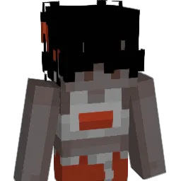 Skullii Minecraft avatar bust