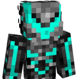 Skullman85 Minecraft avatar bust