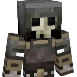 Skullripper1357 Minecraft avatar bust
