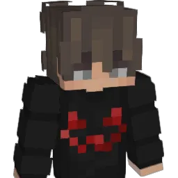 Skulls200 Minecraft avatar bust