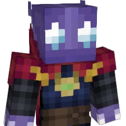 SkullsusDell Minecraft avatar bust