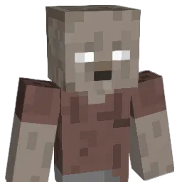 Skullton Minecraft avatar bust