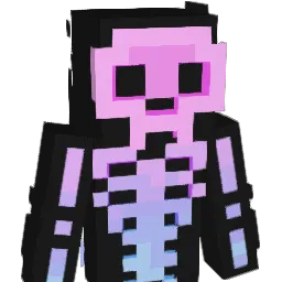 Skully2222 Minecraft avatar bust