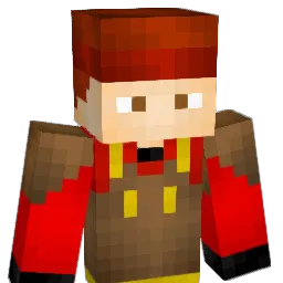 Skully9990 Minecraft avatar bust
