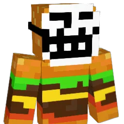 SkullyNelson Minecraft avatar bust