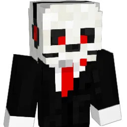 SkullyWasTaken Minecraft avatar bust