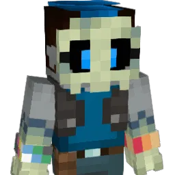 Skully_Bonez13 Minecraft avatar bust