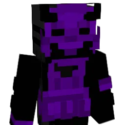 Skuncho Minecraft avatar bust