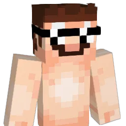 Skundy Minecraft avatar bust
