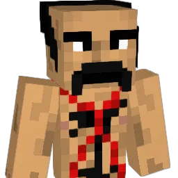 Skunkfuk Minecraft avatar bust