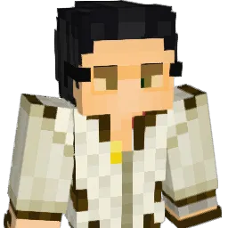 Skusian Minecraft avatar bust