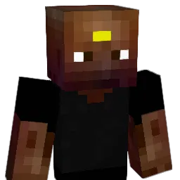 Skuslebud Minecraft avatar bust