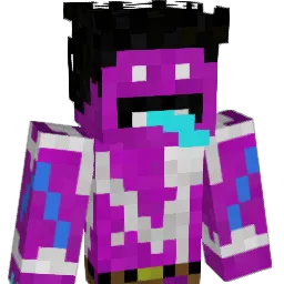 Skuubii Minecraft avatar bust