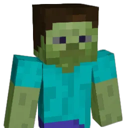 Skuumaa Minecraft avatar bust