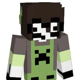 SkuzyEXE Minecraft avatar bust