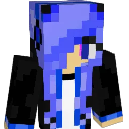 Skv666Witch Minecraft avatar bust