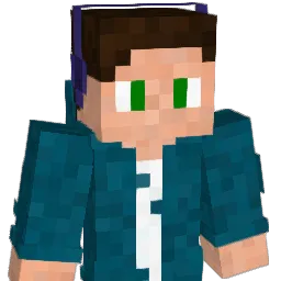 Skvord Minecraft avatar bust