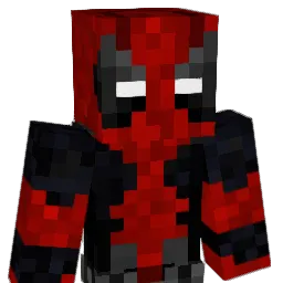 Skwatman Minecraft avatar bust