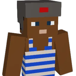 Skwel Minecraft avatar bust