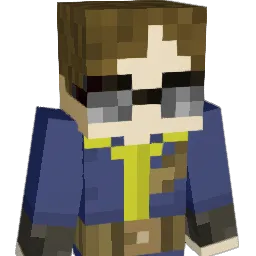 Skwents Minecraft avatar bust