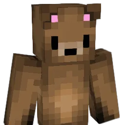 Skwirrel Minecraft avatar bust