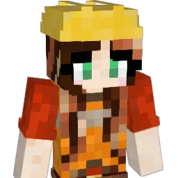 Skwirrelsy Minecraft avatar bust