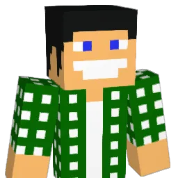 Skwiru Minecraft avatar bust