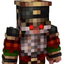 Skwis Minecraft avatar bust