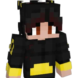 Skwishywishy Minecraft avatar bust
