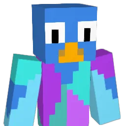 Skwogen Minecraft avatar bust