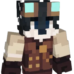 Sky404 Minecraft avatar bust