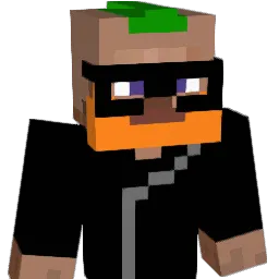 Sky4poker2 Minecraft avatar bust
