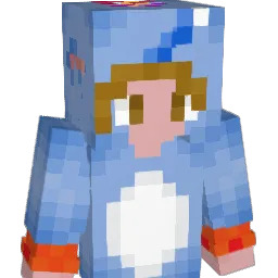Sky96walker Minecraft avatar bust
